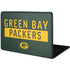 NFL Green Bay Packers Green Performance Series Google Pixelbook Go Skin